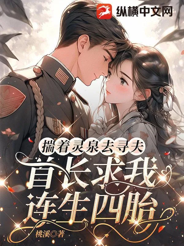 《揣着灵泉去寻夫，首长求我连生四胎》小说封面